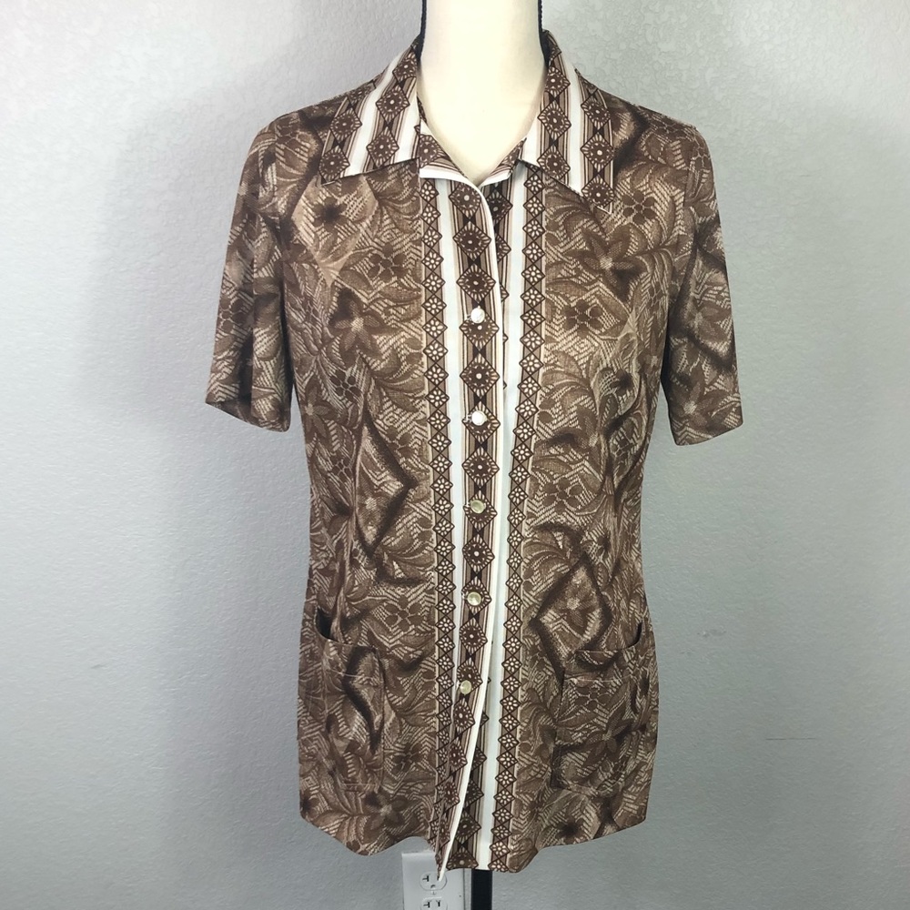 Vintage 1970’s Pykettes Top
